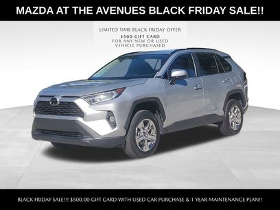 Used 2021 Toyota RAV4 XLE