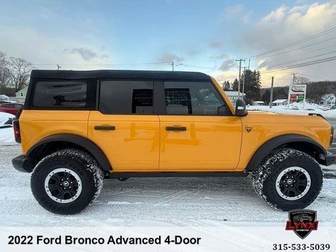 Used 2022 Ford Bronco Badlands w/ Sasquatch Package image 6