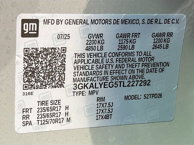 New 2026 GMC Terrain AT4 w/ Convenience Package III AWD/4WD image 20