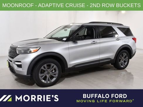 Used 2022 Ford Explorer XLT w/ Equipment Group 202A AWD/4WD image 1