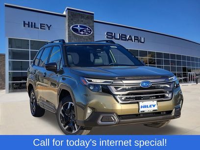 New 2025 Subaru Forester Limited