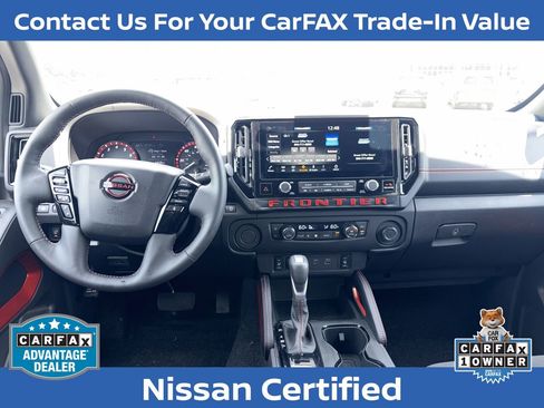 Certified 2025 Nissan Frontier Pro-X w/ Pro Convenience Package RWD image 33