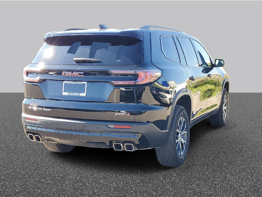 Used 2024 GMC Acadia AT4 w/ LPO, Floor Liner Package AWD/4WD image 3