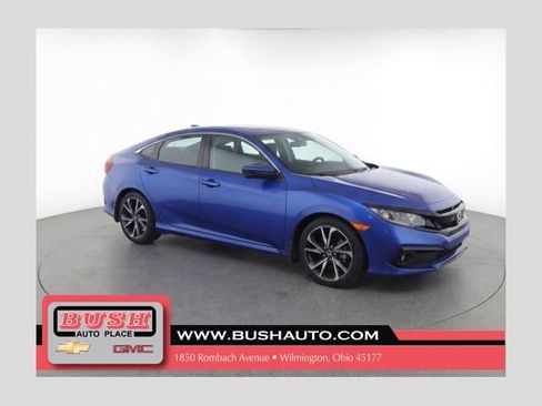 Used 2020 Honda Civic Sport image 1