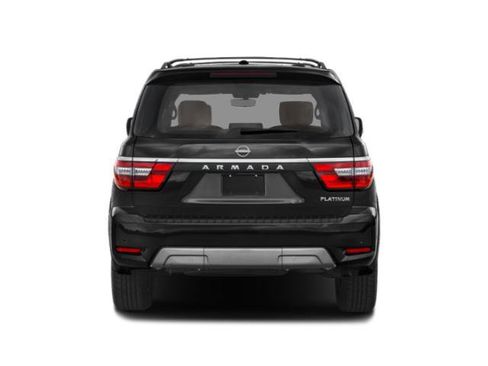 Used 2023 Nissan Armada Platinum w/ Captain's Chairs Package AWD/4WD image 8
