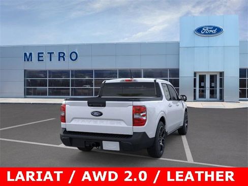 New 2025 Ford Maverick Lariat image 8