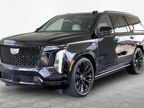 New 2026 Cadillac Escalade Platinum Sport w/ LPO, ONYX Package AWD/4WD image 3