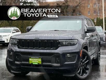 Used 2023 Jeep Grand Cherokee L Overland