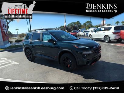 New 2026 Nissan Rogue SV