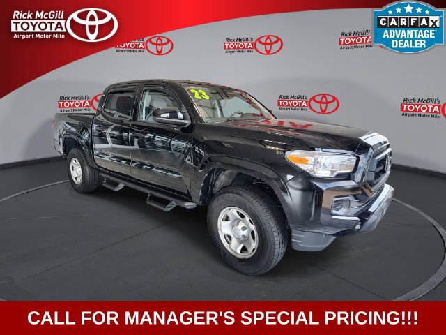 Used 2023 Toyota Tacoma SR AWD/4WD image 1