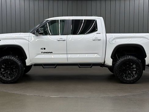 Used 2025 Toyota Tundra Limited w/ Nightshade Package AWD/4WD image 2