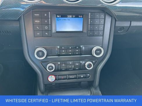 Used 2019 Ford Mustang GT w/ Ford Safe & Smart Package RWD image 2