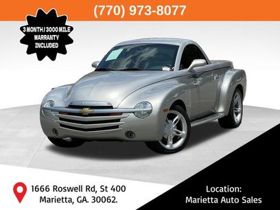 Used 2004 Chevrolet SSR w/ Preferred Equipment Group