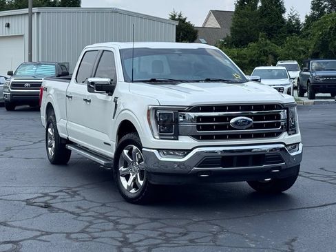 Used 2023 Ford F150 Lariat w/ Equipment Group 502A High AWD/4WD image 1