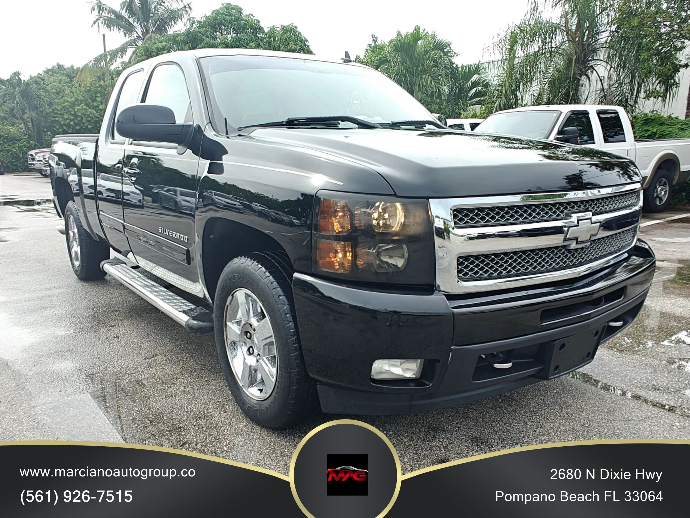 Used 2010 Chevrolet Silverado 1500 LTZ w/ LTZ Plus Package RWD image 1