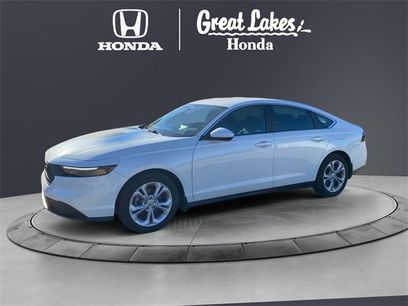 Certified 2025 Honda Accord LX