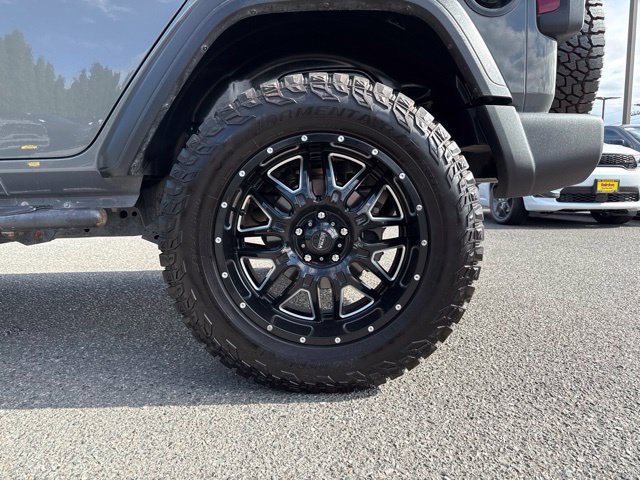 Used 2020 Jeep Wrangler Unlimited Sport S AWD/4WD image 15