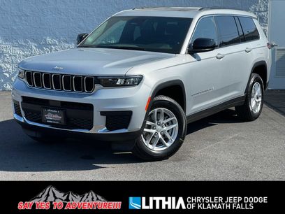 New 2025 Jeep Grand Cherokee L Laredo w/ Luxury Tech Group I