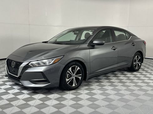 Certified 2021 Nissan Sentra SV w/ Trunk Package FWD image 4