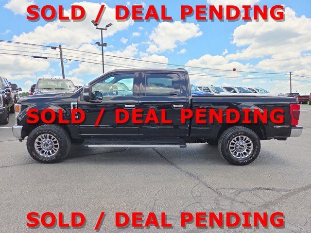 Used 2021 Ford F250 XLT w/ XLT Premium Package AWD/4WD image 3