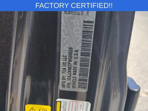 Certified 2023 Jeep Wrangler Unlimited w/ Cold Weather Group AWD/4WD image 35
