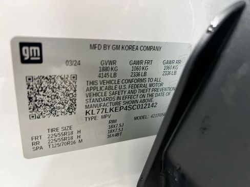 Used 2025 Chevrolet Trax ACTIV w/ Driver Confidence Package FWD image 27