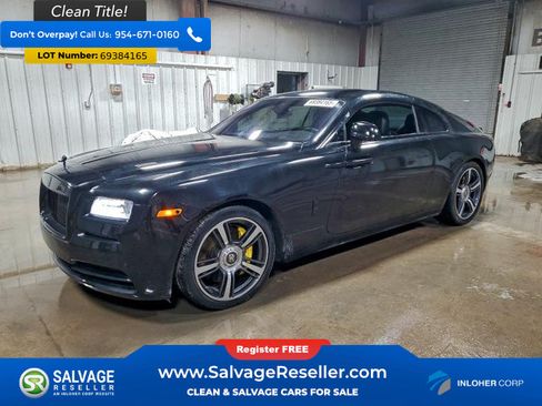Used 2014 Rolls-Royce Wraith RWD image 1