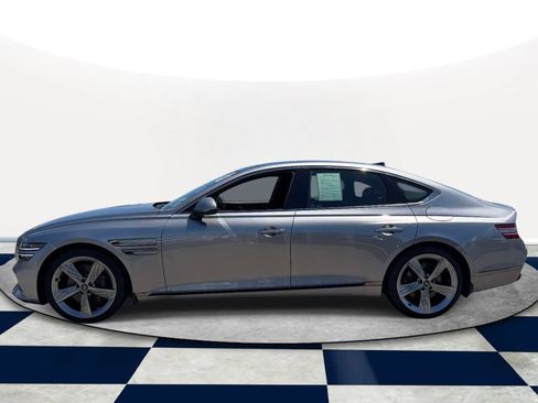 Used 2023 Genesis G80 3.5T Sport AWD/4WD image 3