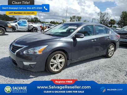 Used 2013 Nissan Altima 2.5 SL w/ Technology Pkg