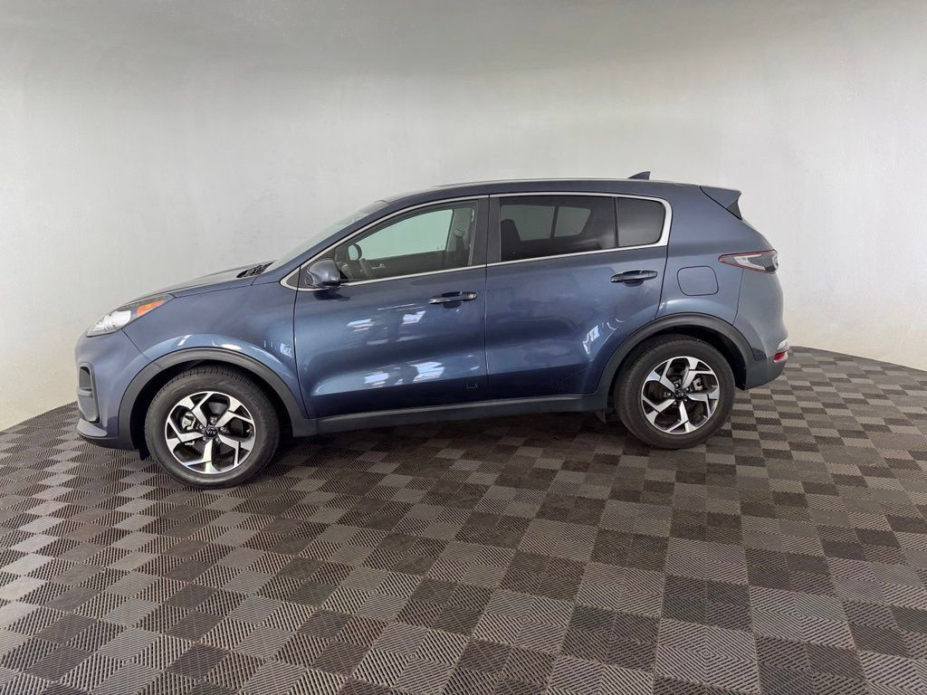 Used 2020 Kia Sportage LX FWD image 4