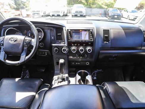 Certified 2021 Toyota Sequoia Nightshade w/ Safety & Convenience Package AWD/4WD image 13