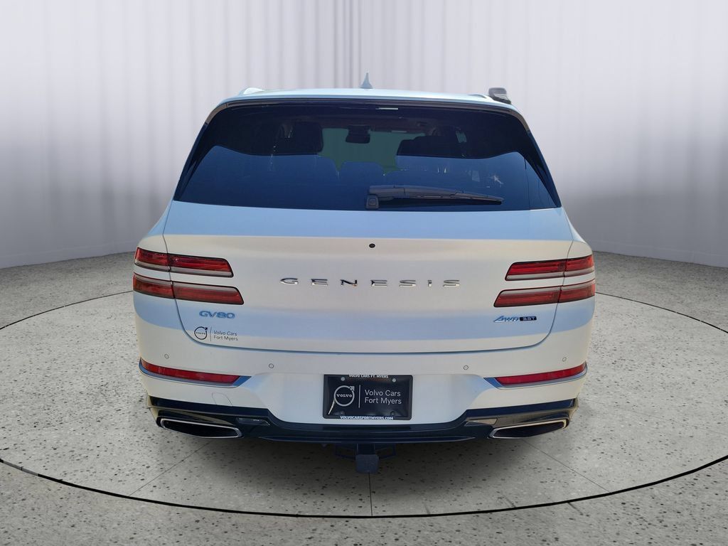Certified 2024 Genesis GV80 3.5T w/ Prestige Matte Package AWD/4WD image 3