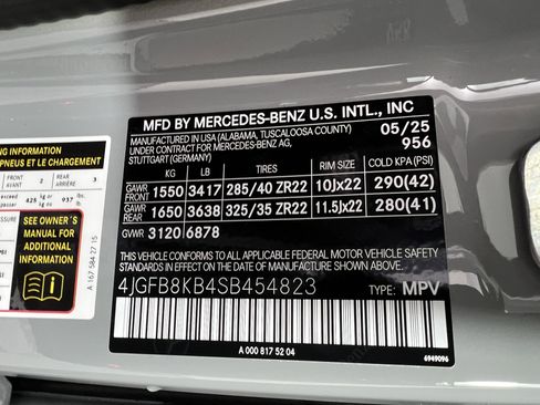 New 2025 Mercedes-Benz GLE 63 AMG S image 34