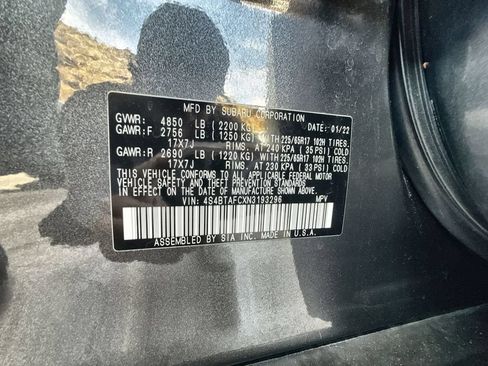 Used 2022 Subaru Outback Premium AWD/4WD image 27