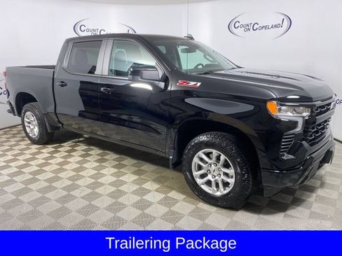 Certified 2025 Chevrolet Silverado 1500 RST w/ Z71 Off-Road Package AWD/4WD image 10