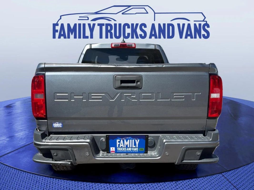Used 2021 Chevrolet Colorado LT w/ Fleet Safety Package RWD image 4