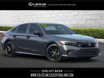 Used 2024 Honda Civic Sport