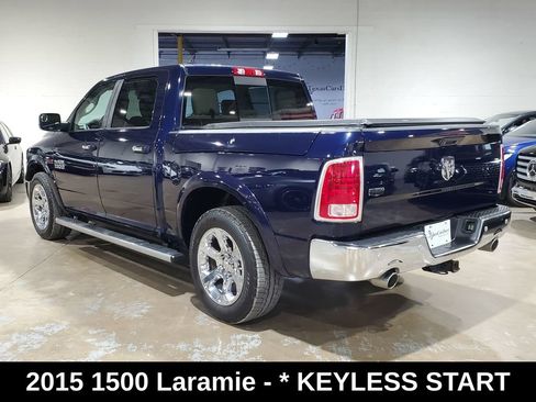 Used 2015 RAM 1500 Laramie w/ Convenience Group RWD image 12