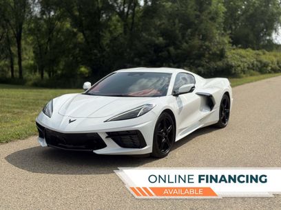 Used 2024 Chevrolet Corvette Stingray Premium Cpe w/ 3LT