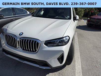 Certified 2023 BMW X3 sDrive30i w/ Premium Package