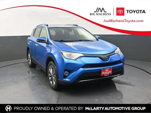 Used 2018 Toyota RAV4 Limited AWD/4WD image 1