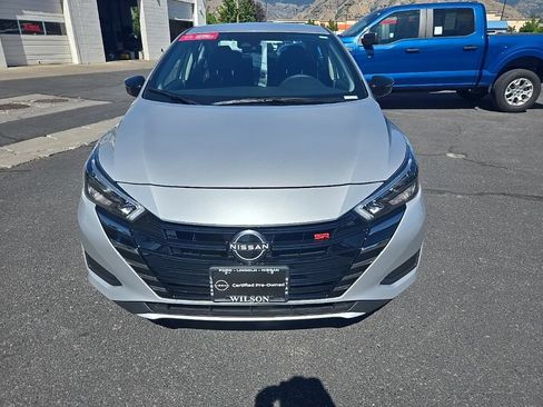 Used 2025 Nissan Versa SR w/ Trunk Package FWD image 3