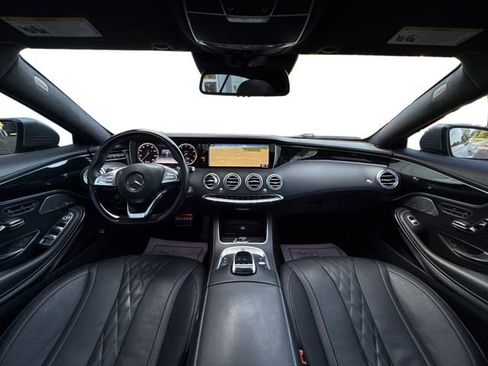 Used 2015 Mercedes-Benz S 550 4MATIC Coupe image 32