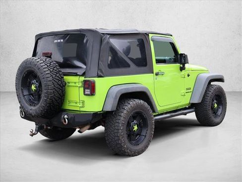 Used 2012 Jeep Wrangler Sport AWD/4WD image 5