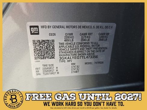 New 2026 GMC Terrain AT4 w/ Technology Package II AWD/4WD image 30