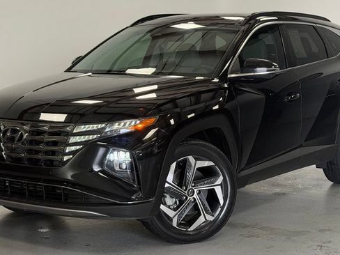 Certified 2022 Hyundai Tucson Limited AWD/4WD image 1