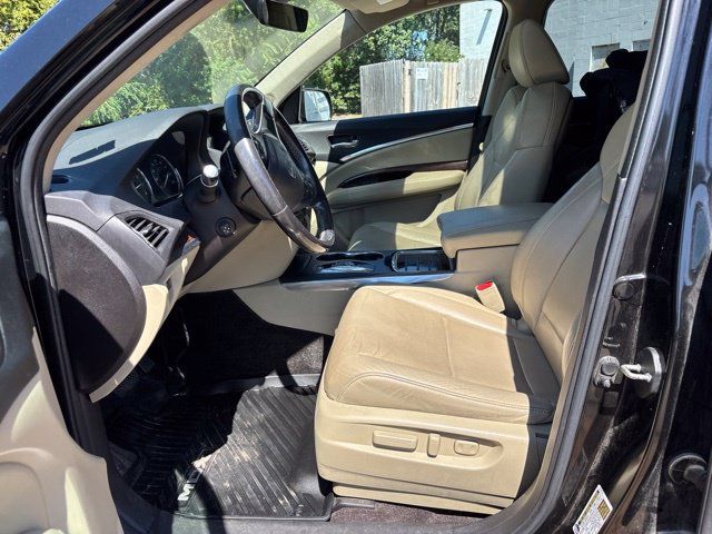 Used 2017 Acura MDX w/ Technology Package FWD image 4