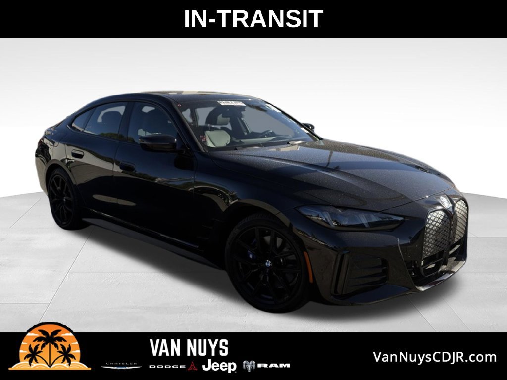 Used 2025 BMW i4 xDrive40i w/ M Sport Package AWD/4WD image 1