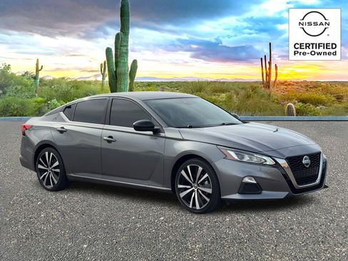 Certified 2021 Nissan Altima 2.5 SR image 8