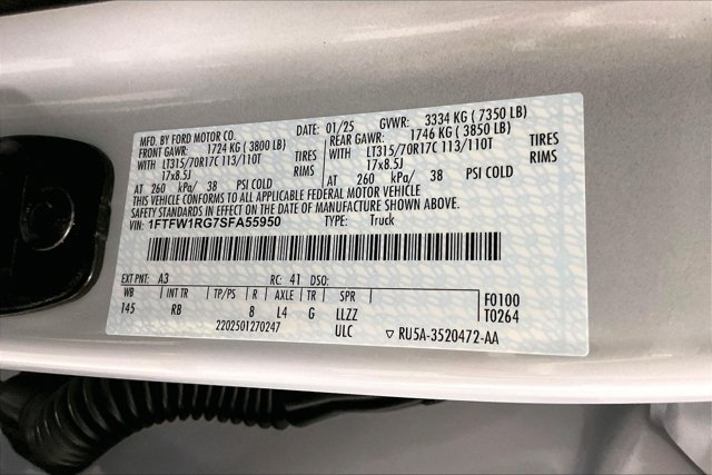 Used 2025 Ford F150 Raptor AWD/4WD image 44